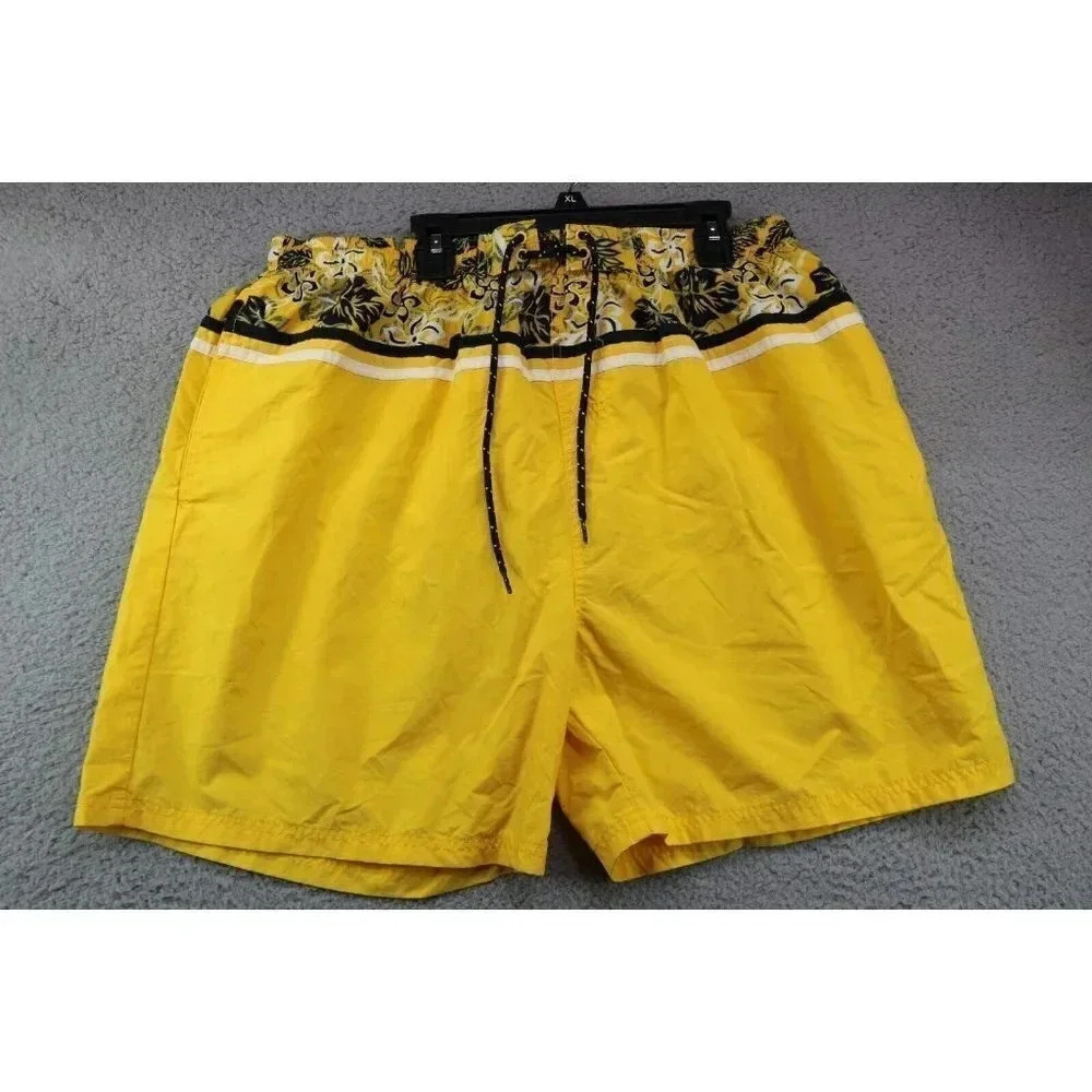 Sand n Sun Men's Shorts/Trunks-Size Large 36-38-Mesh Lined
